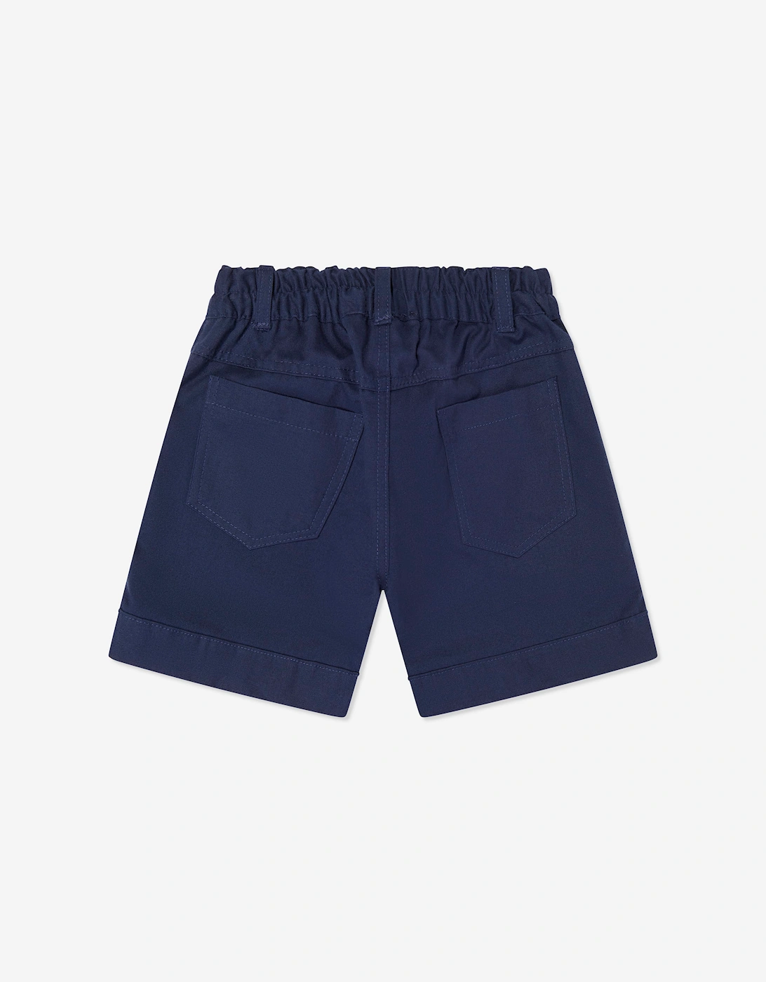Childsplay Basics Boys Pocket Gabardine Shorts in Navy