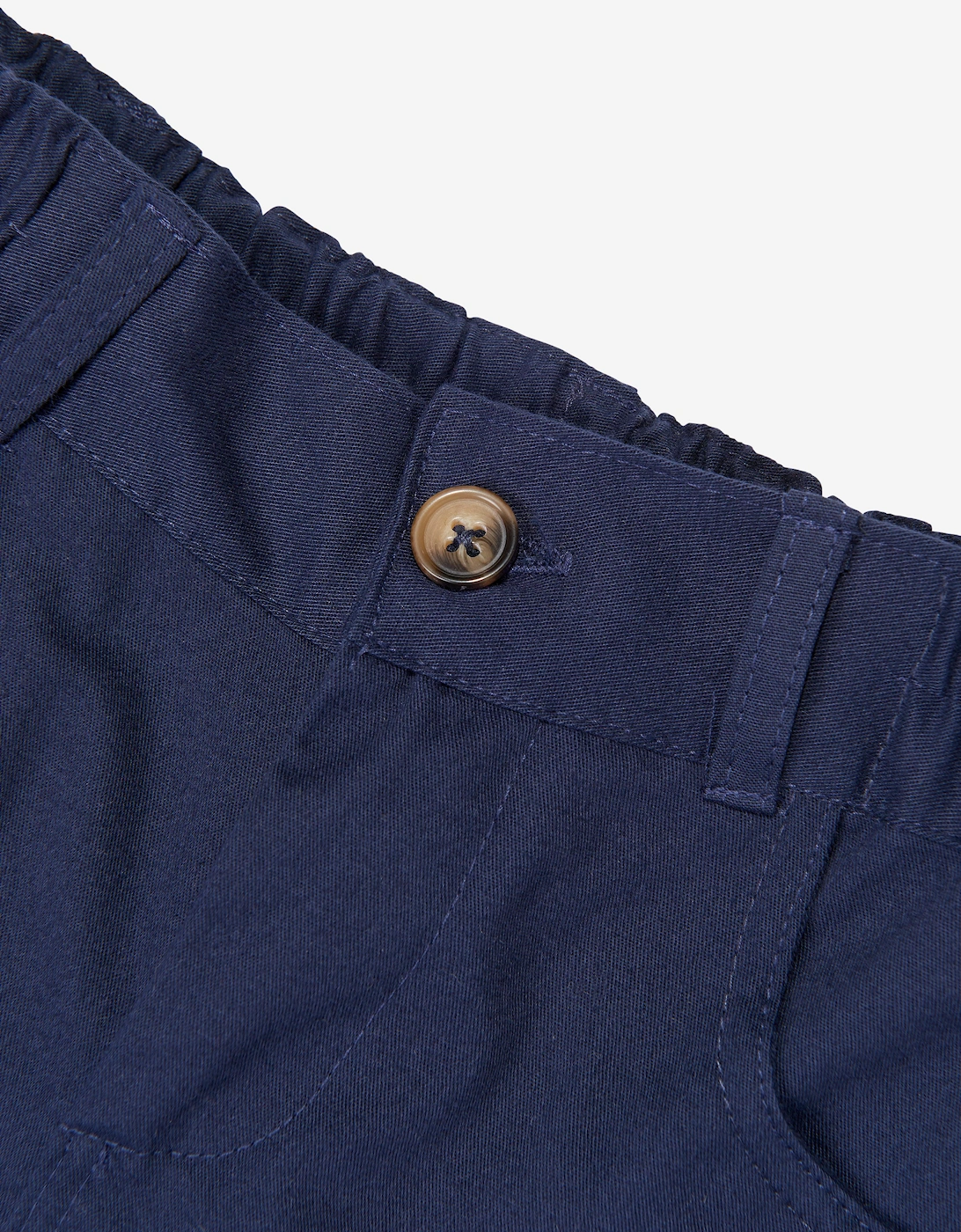 Childsplay Basics Boys Pocket Gabardine Shorts in Navy