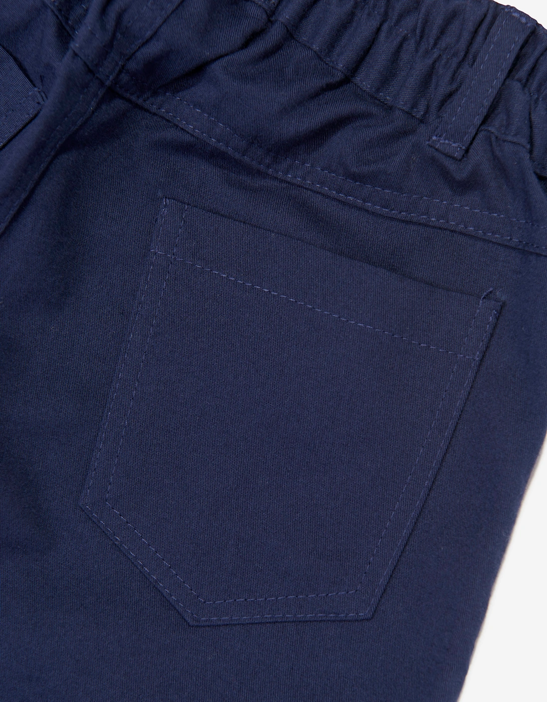 Childsplay Basics Boys Pocket Gabardine Shorts in Navy
