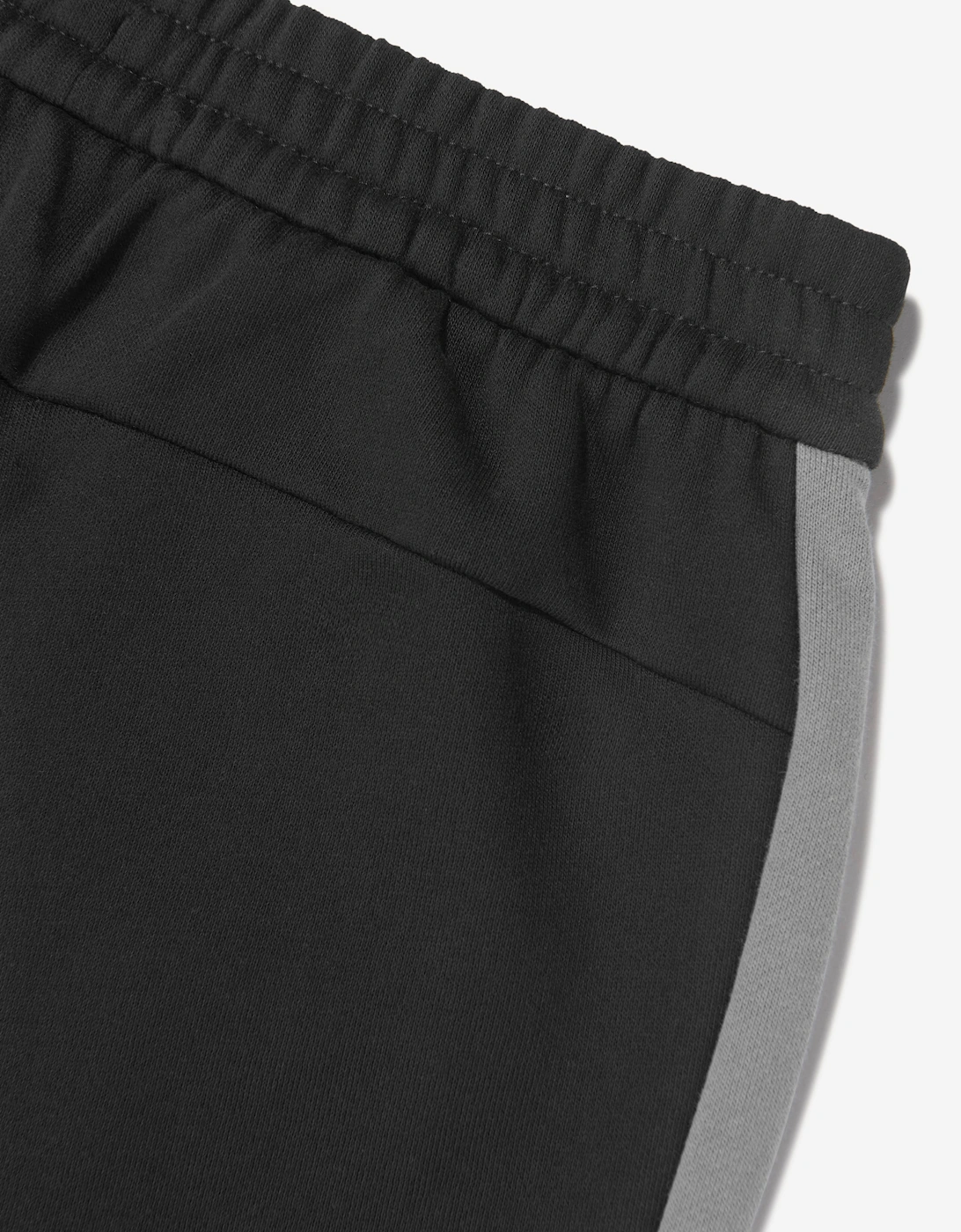 EA7 Emporio Armani Boys Train Athletic Colourblock Joggers in Black