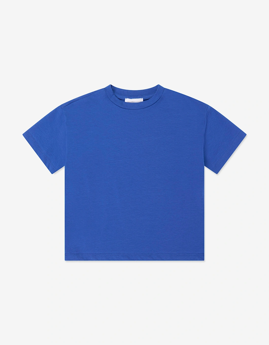 Childsplay Basics Kids Oversized T-Shirt in Blue
