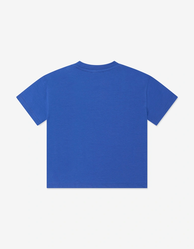 Childsplay Basics Kids Oversized T-Shirt in Blue