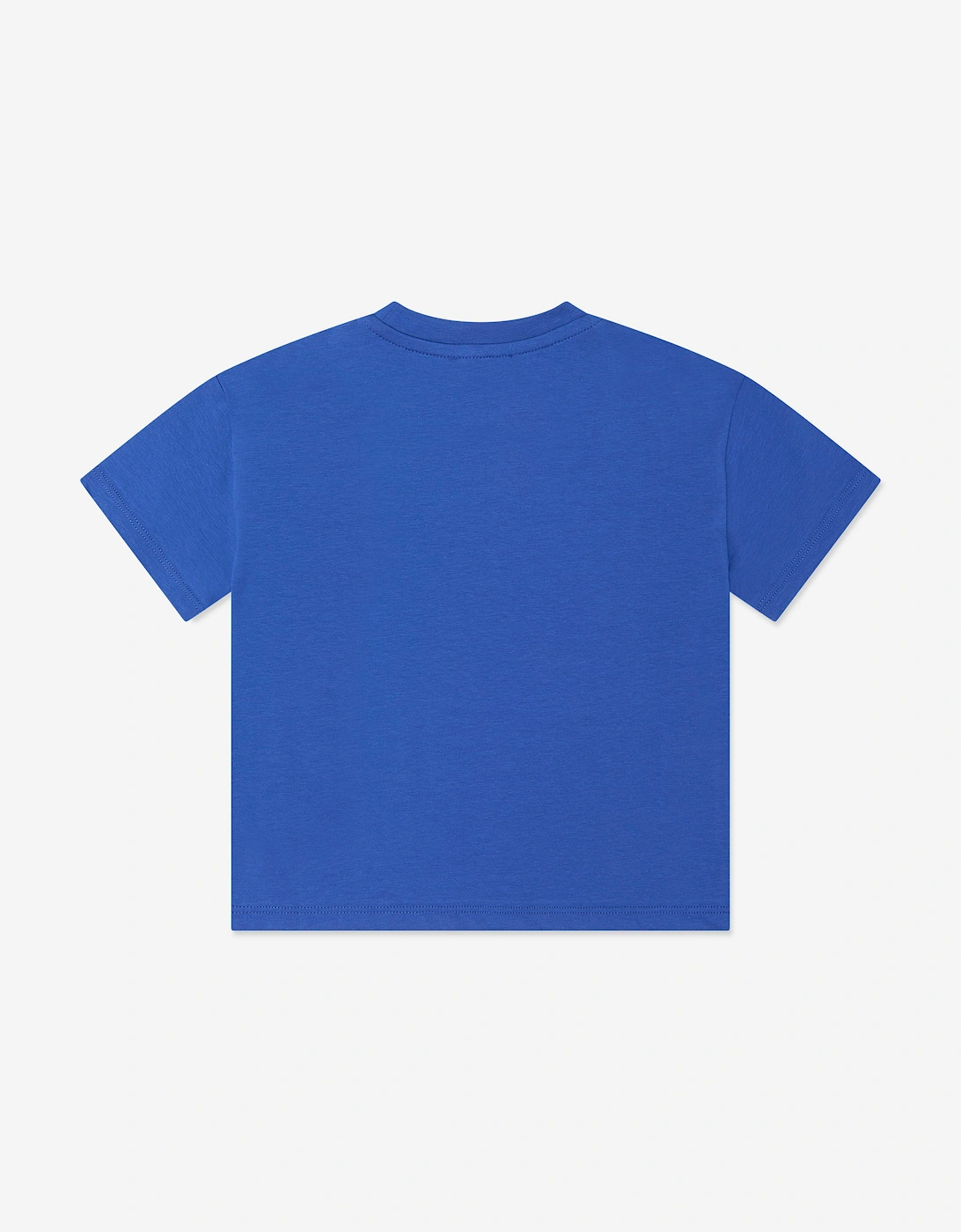 Childsplay Basics Kids Oversized T-Shirt in Blue