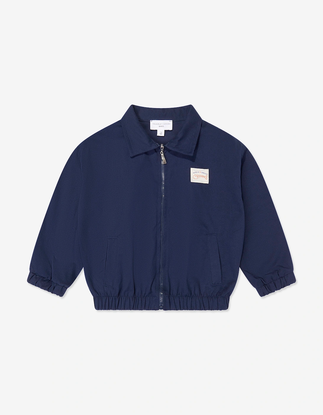 Childsplay Basics Boys Gabardine Jacket in Navy