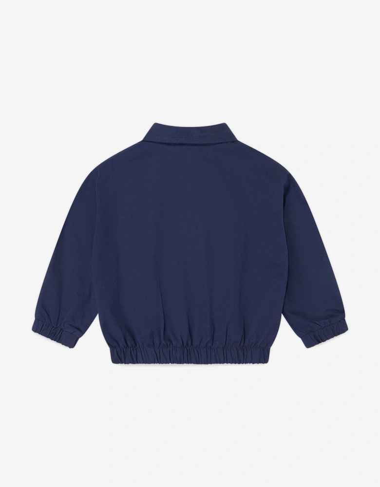 Childsplay Basics Boys Gabardine Jacket in Navy