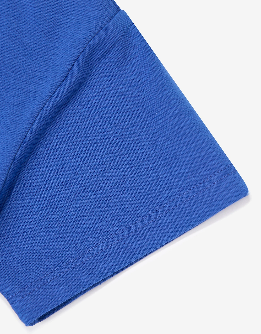Childsplay Basics Kids Oversized T-Shirt in Blue
