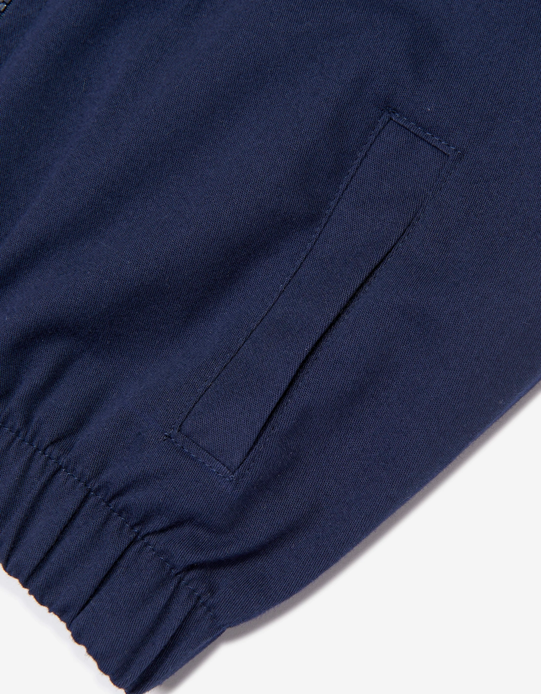 Childsplay Basics Boys Gabardine Jacket in Navy