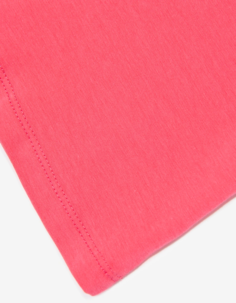 Childsplay Basics Girls Cotton T-Shirt in Pink