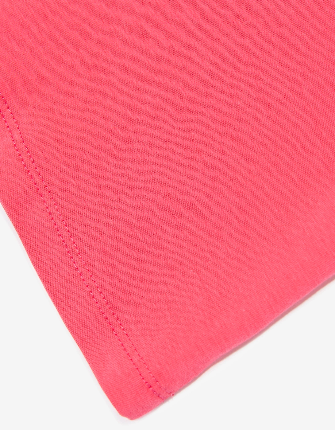 Childsplay Basics Girls Cotton T-Shirt in Pink