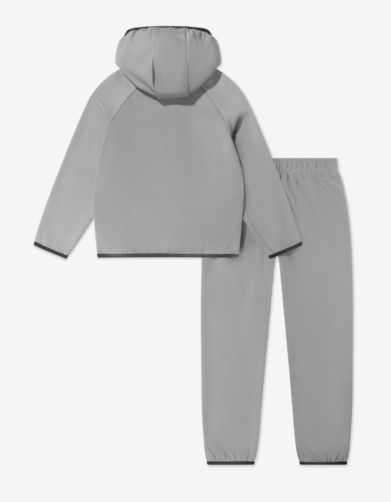 EA7 Emporio Armani Boys Natural VENTUS7 Tracksuit in Grey