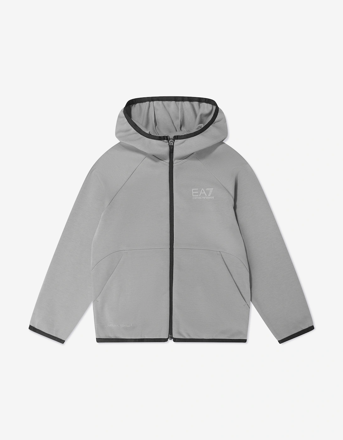 EA7 Emporio Armani Boys Natural VENTUS7 Tracksuit in Grey