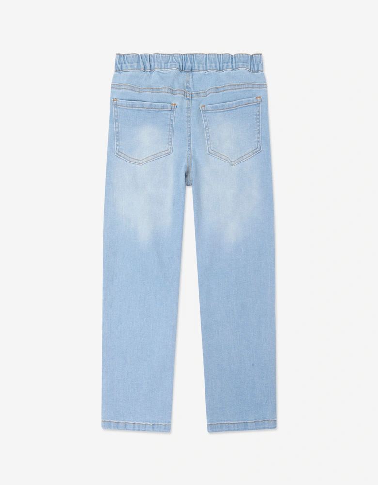 Childsplay Basics Boys Narrow Leg Jeans in Blue