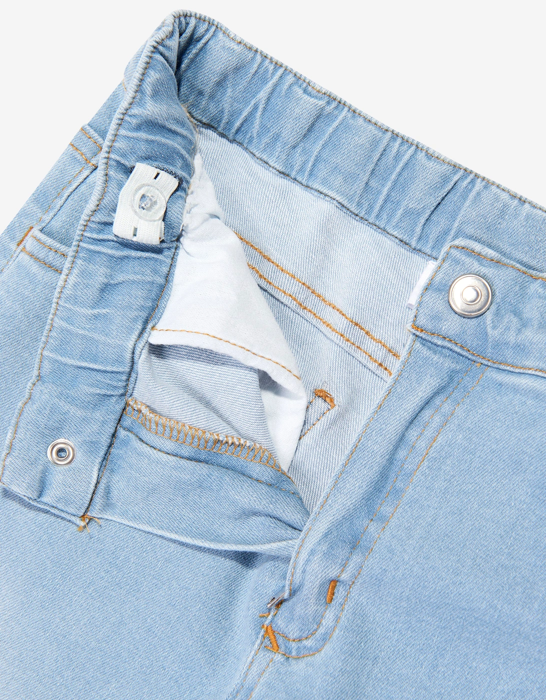 Childsplay Basics Boys Narrow Leg Jeans in Blue