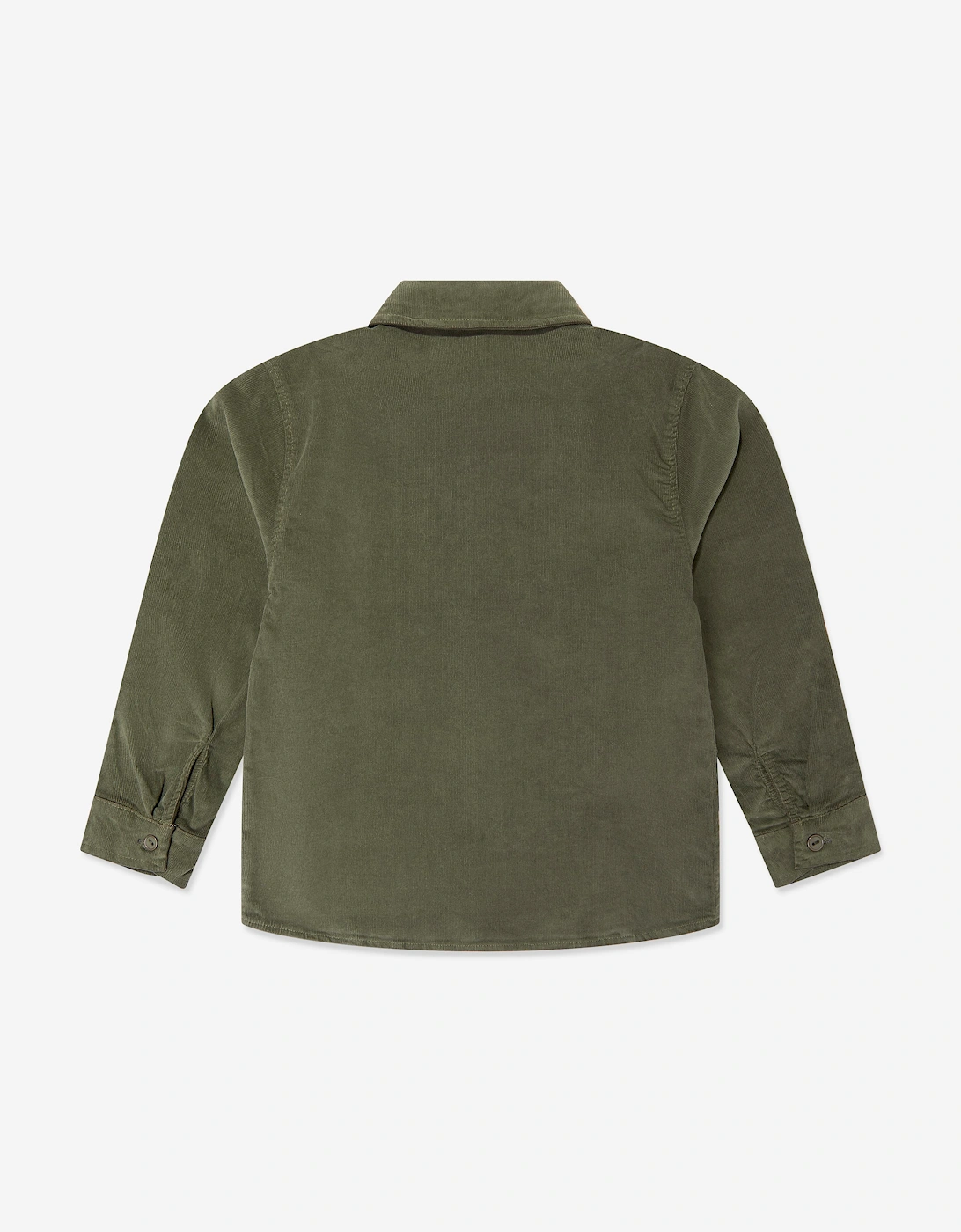 Childsplay Basics Boys Corduroy Shirt in Green