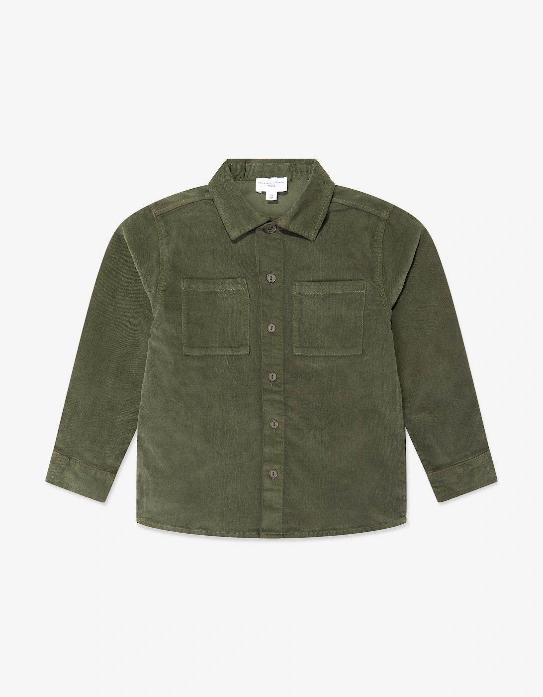 Childsplay Basics Boys Corduroy Shirt in Green