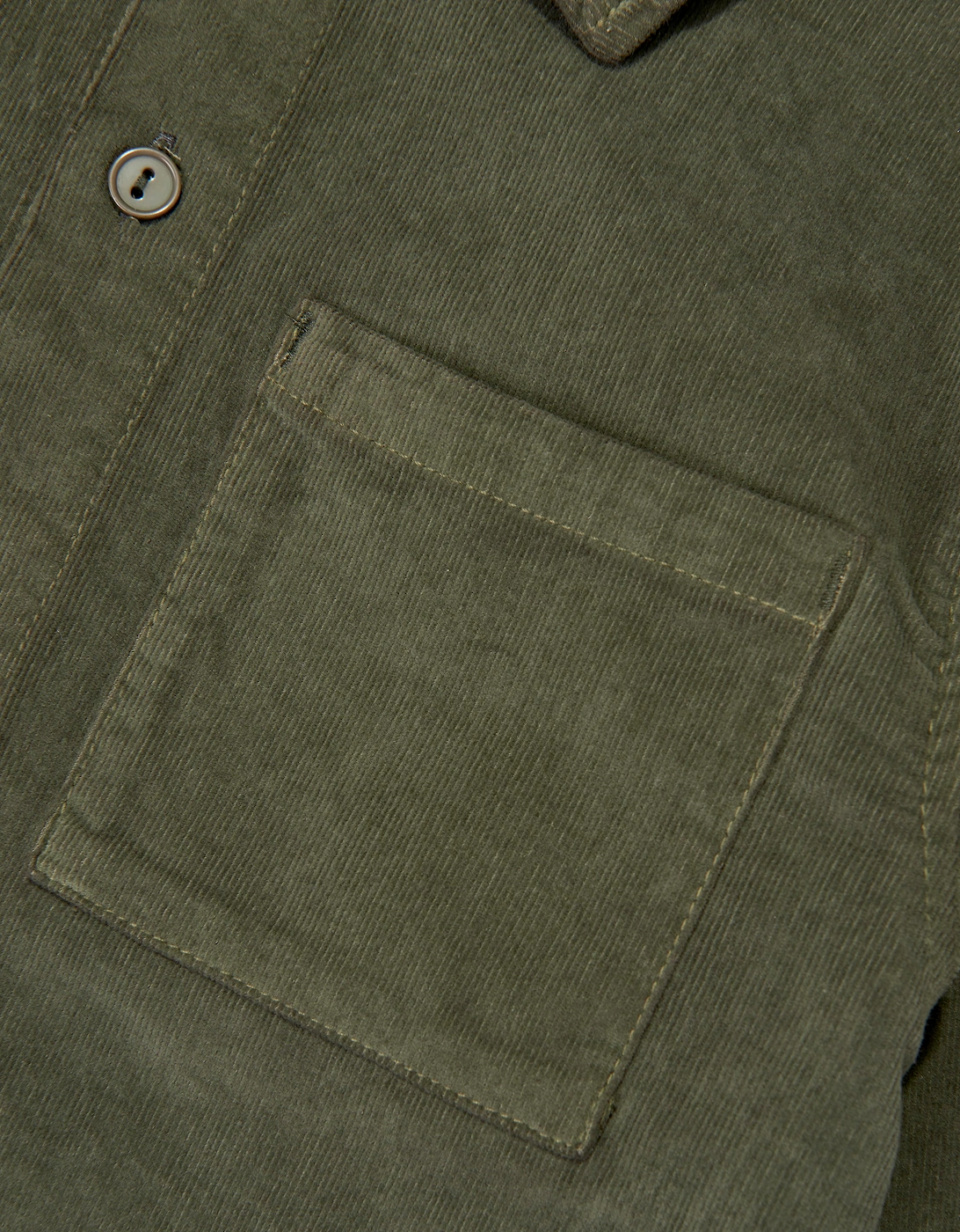 Childsplay Basics Boys Corduroy Shirt in Green