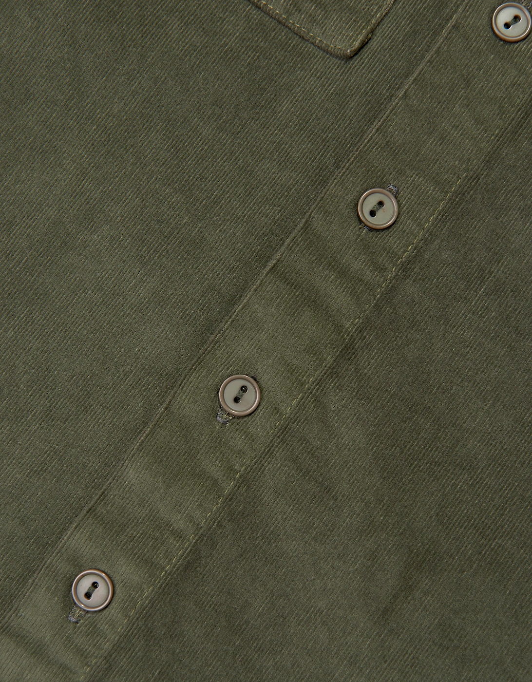 Childsplay Basics Boys Corduroy Shirt in Green