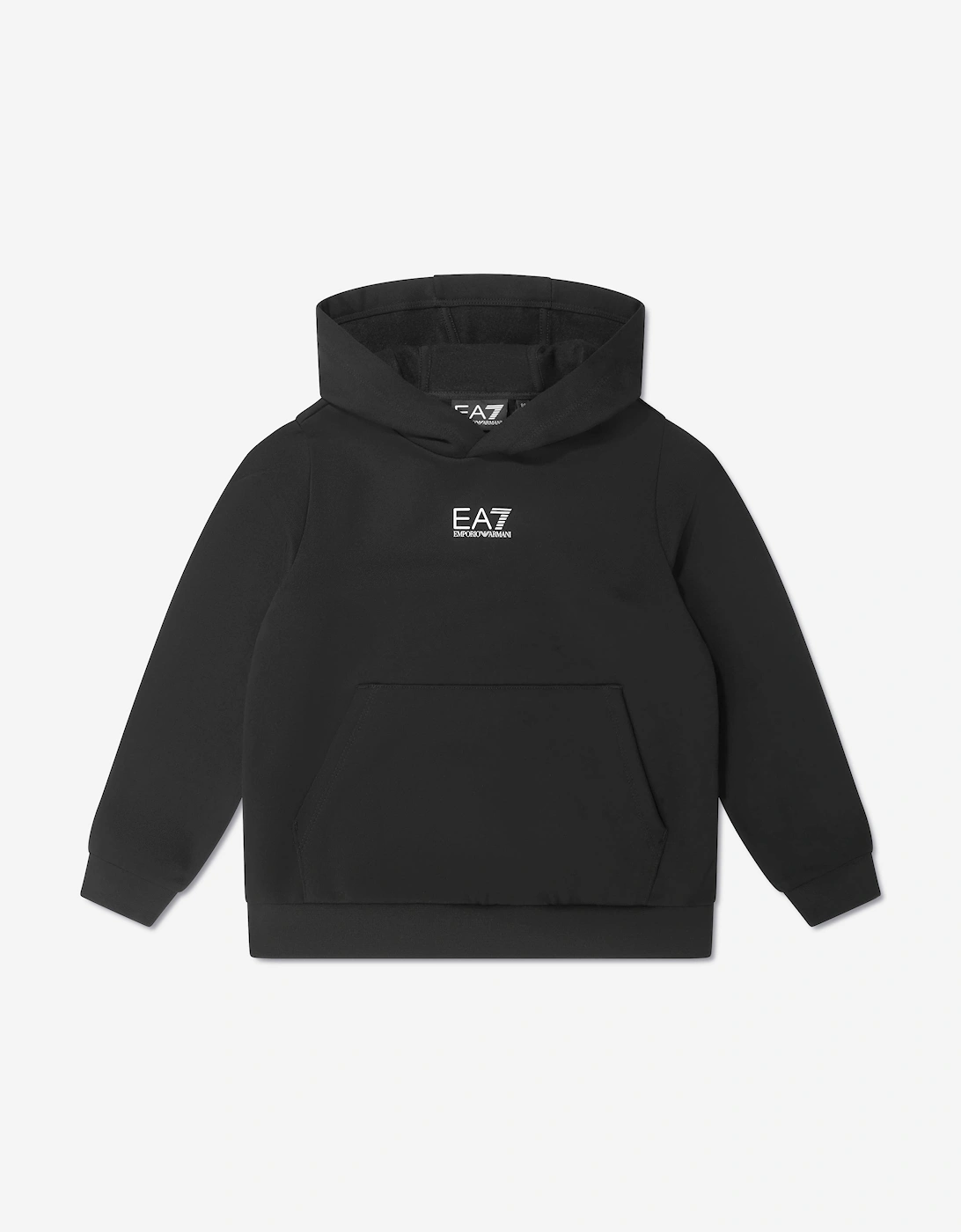 EA7 Emporio Armani Boys Train Core ID Tracksuit in Black