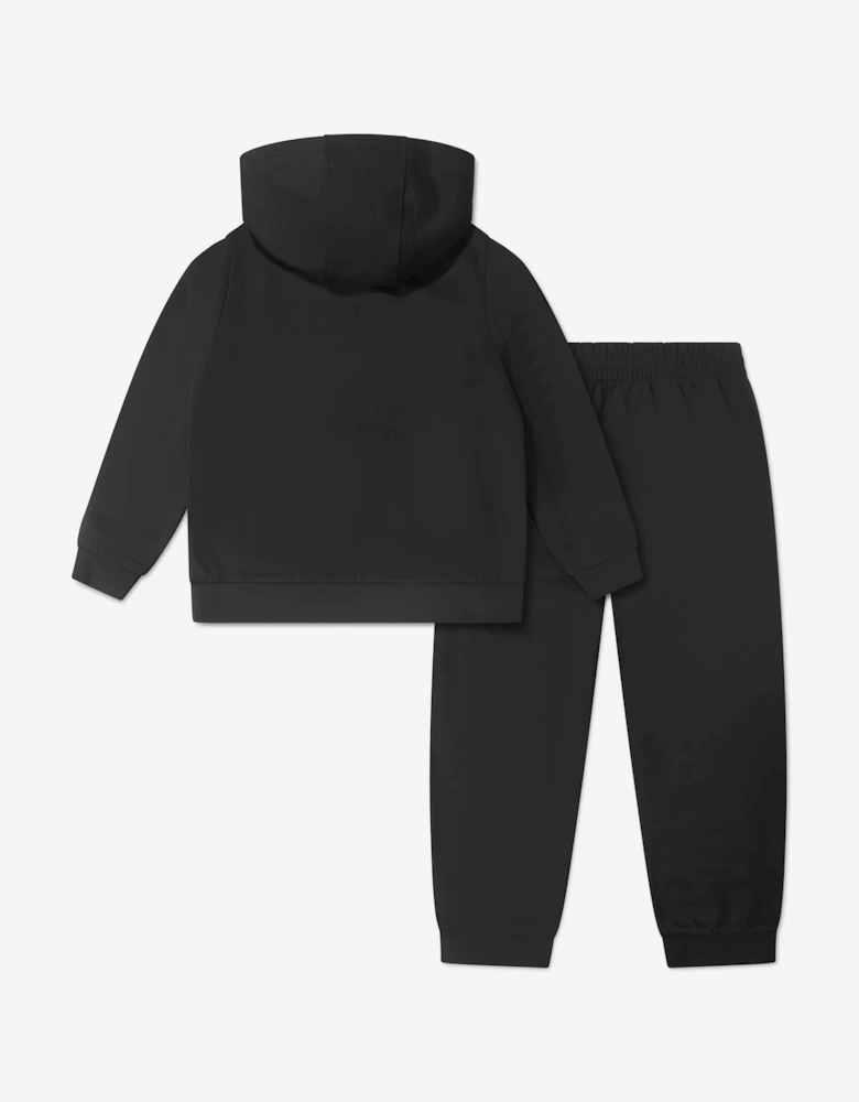 EA7 Emporio Armani Boys Train Core ID Tracksuit in Black