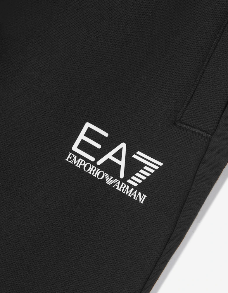 EA7 Emporio Armani Boys Train Core ID Tracksuit in Black