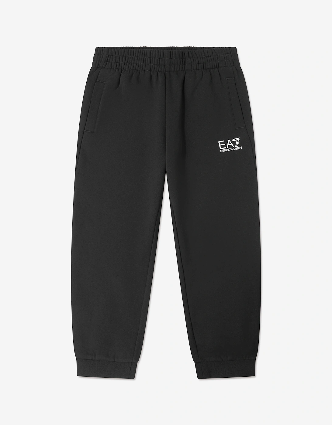 EA7 Emporio Armani Boys Train Core ID Tracksuit in Black