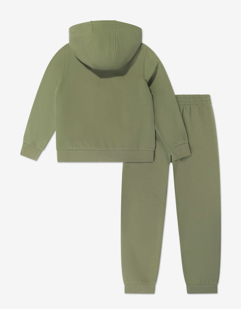 EA7 Emporio Armani Boys Train Core ID Tracksuit in Green
