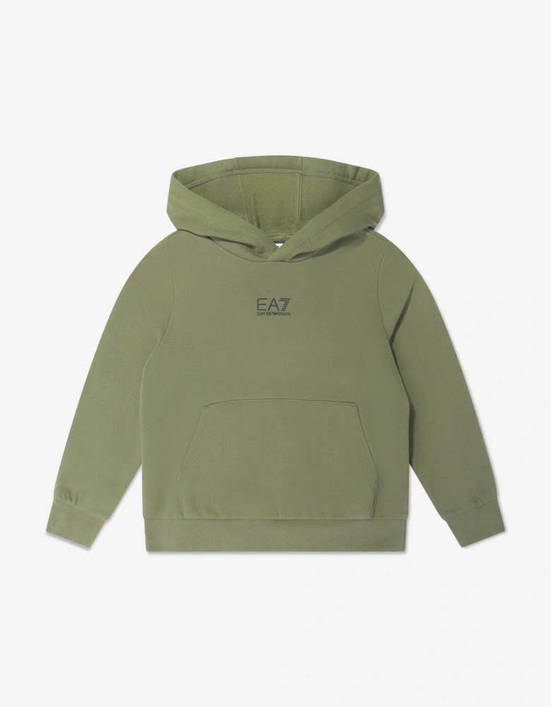 EA7 Emporio Armani Boys Train Core ID Tracksuit in Green
