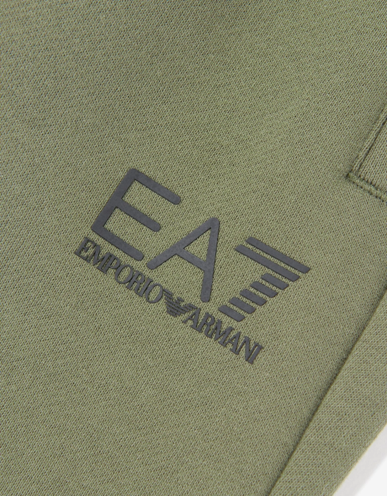 EA7 Emporio Armani Boys Train Core ID Tracksuit in Green