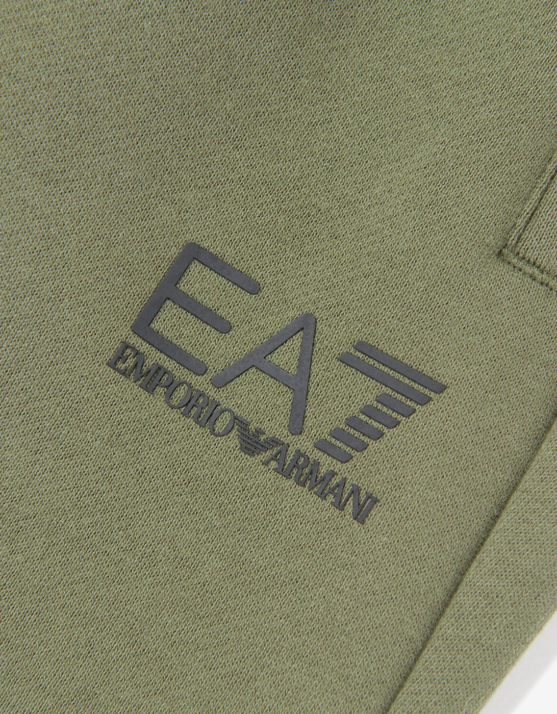 EA7 Emporio Armani Boys Train Core ID Tracksuit in Green