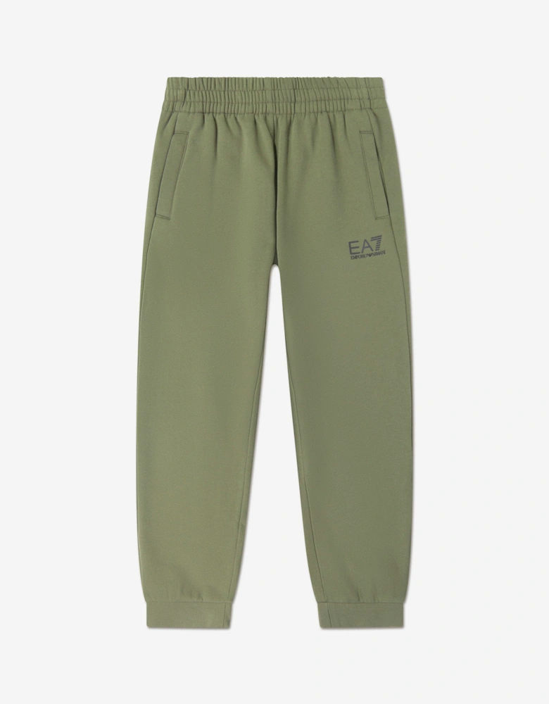 EA7 Emporio Armani Boys Train Core ID Tracksuit in Green