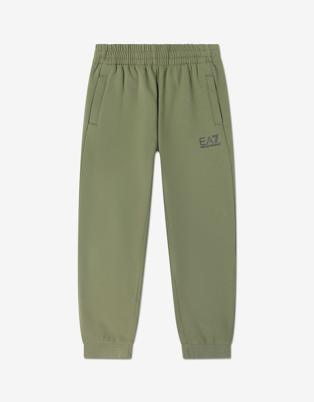 EA7 Emporio Armani Boys Train Core ID Tracksuit in Green