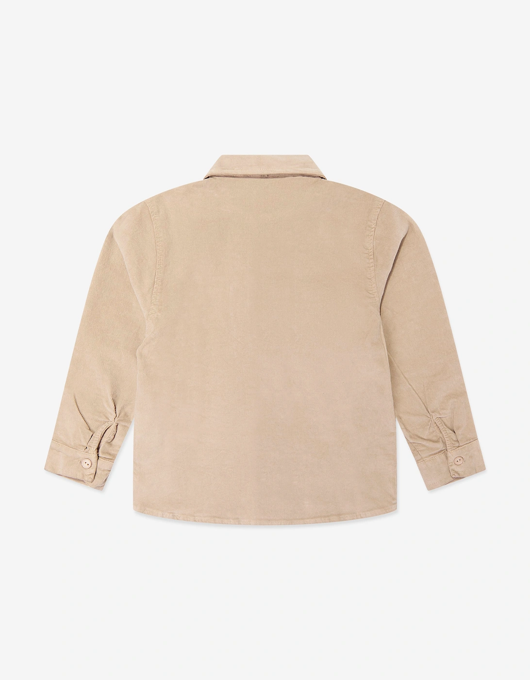 Childsplay Basics Boys Corduroy Shirt in Beige