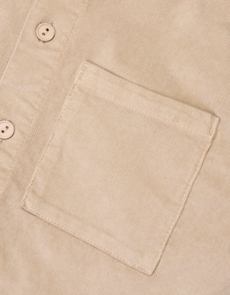 Childsplay Basics Boys Corduroy Shirt in Beige