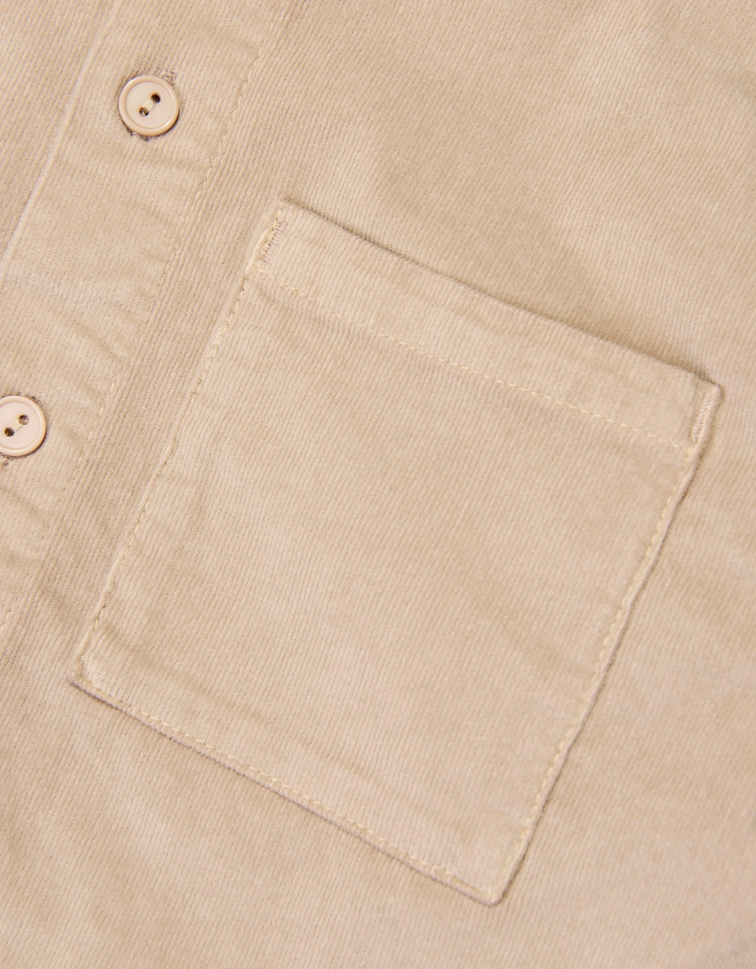 Childsplay Basics Boys Corduroy Shirt in Beige