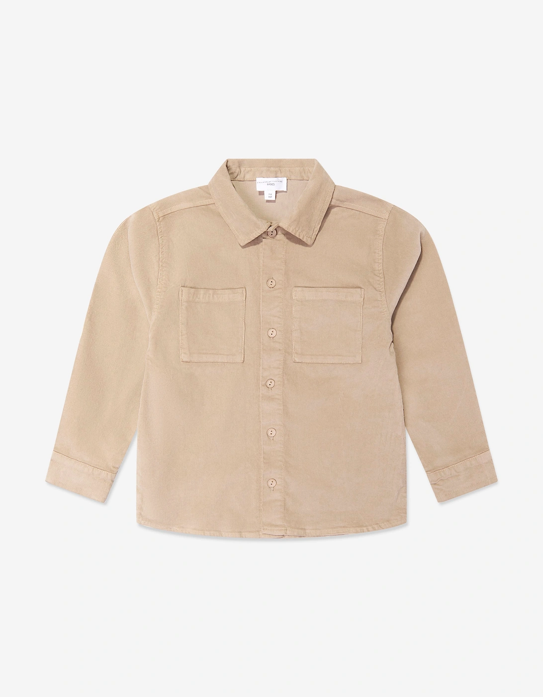 Childsplay Basics Boys Corduroy Shirt in Beige