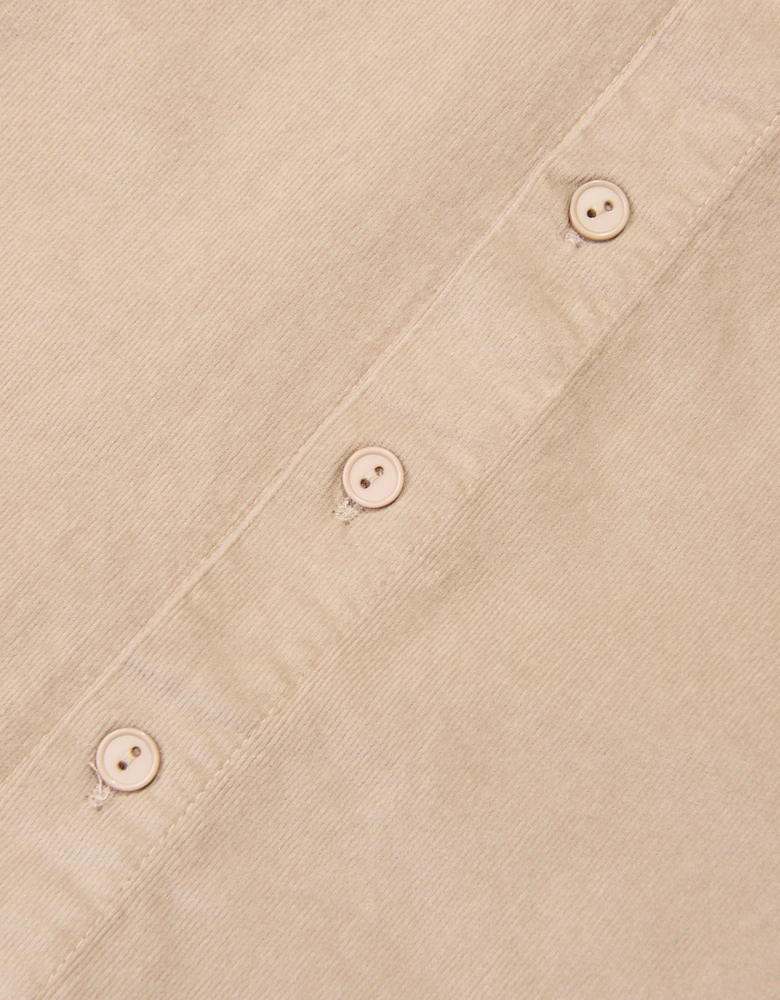 Childsplay Basics Boys Corduroy Shirt in Beige