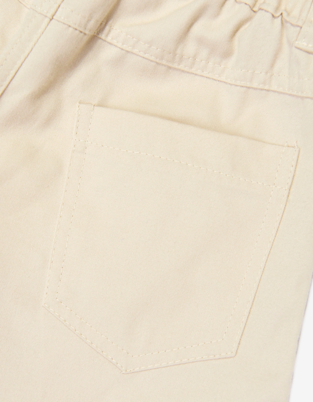 Childsplay Basics Boys Pocket Gabardine Shorts in Beige