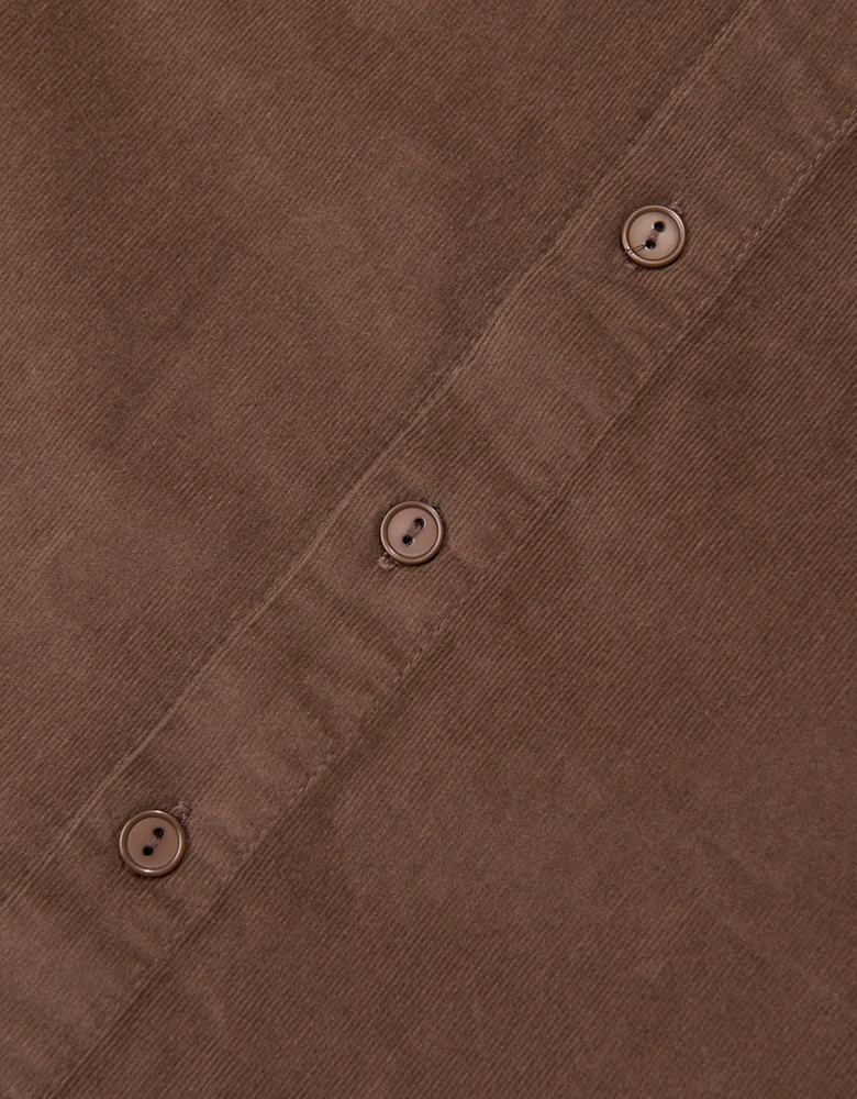 Childsplay Basics Boys Corduroy Shirt in Brown