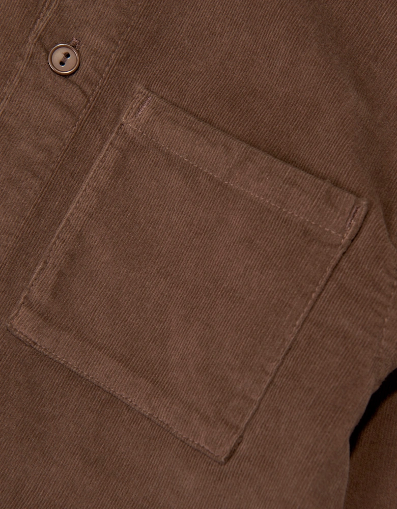 Childsplay Basics Boys Corduroy Shirt in Brown