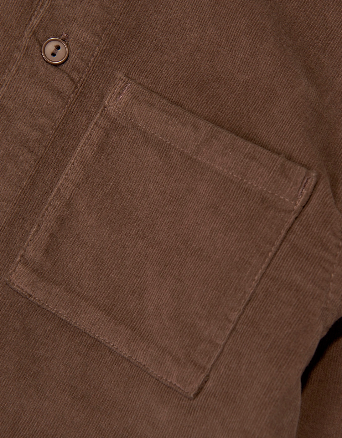 Childsplay Basics Boys Corduroy Shirt in Brown