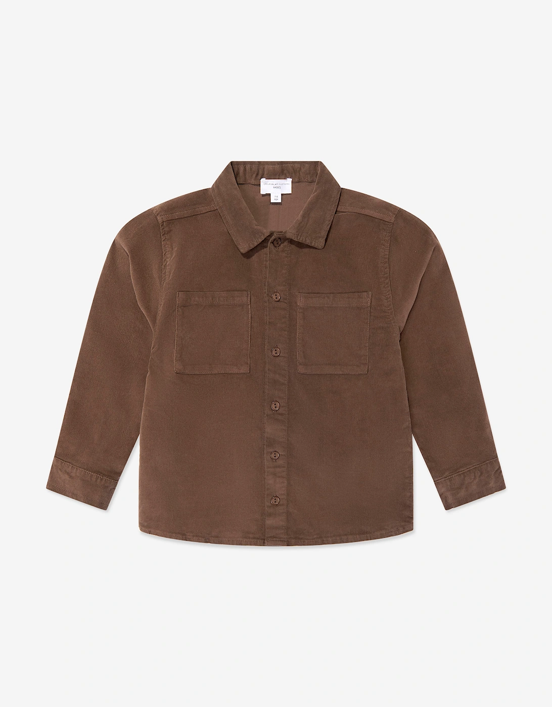 Childsplay Basics Boys Corduroy Shirt in Brown