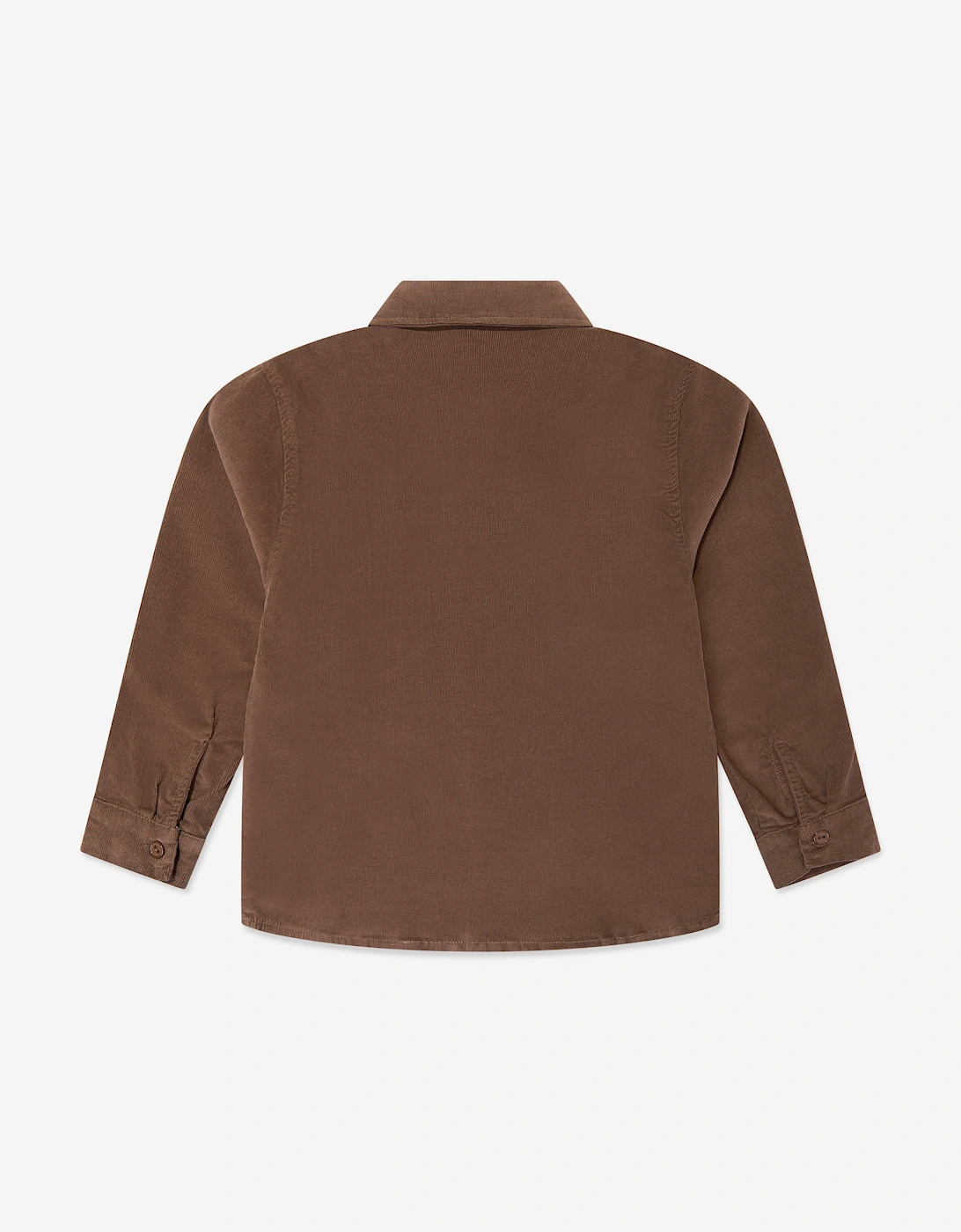 Childsplay Basics Boys Corduroy Shirt in Brown