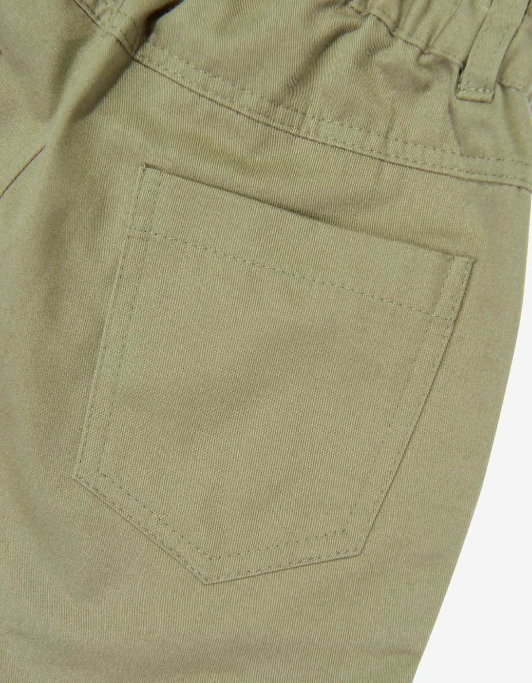 Childsplay Basics Boys Pocket Gabardine Shorts in Green