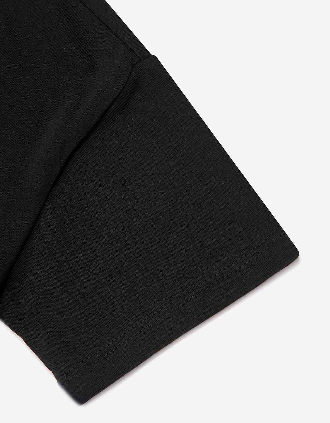 Childsplay Basics Kids Oversized T-Shirt in Black