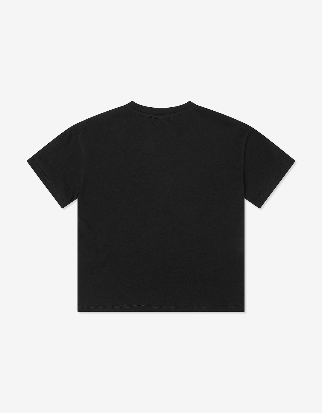 Childsplay Basics Kids Oversized T-Shirt in Black