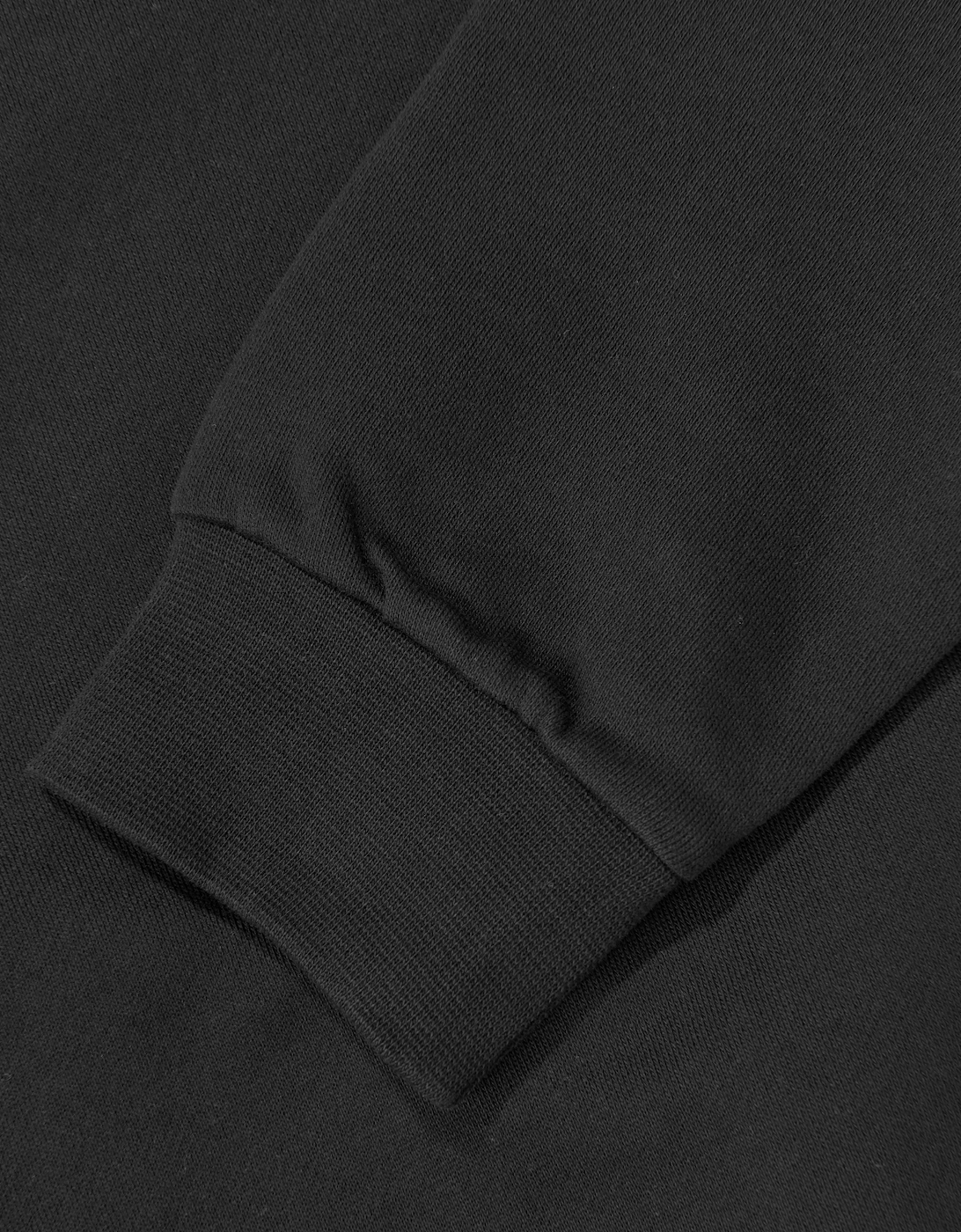 EA7 Emporio Armani Boys Train Athletic Colourblock Hoodie in Black