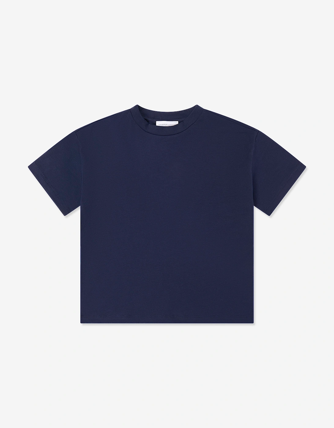 Childsplay Basics Kids Oversized T-Shirt in Navy