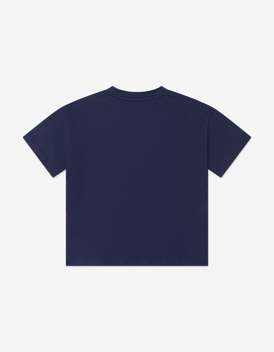 Childsplay Basics Kids Oversized T-Shirt in Navy