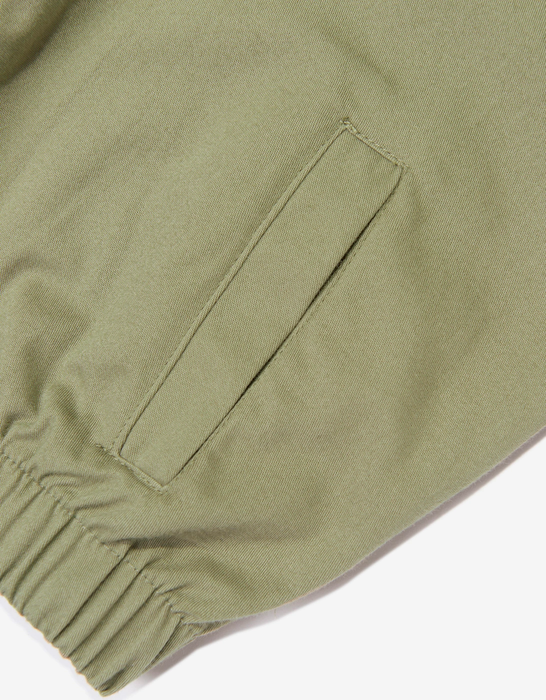 Childsplay Basics Boys Gabardine Jacket in Green