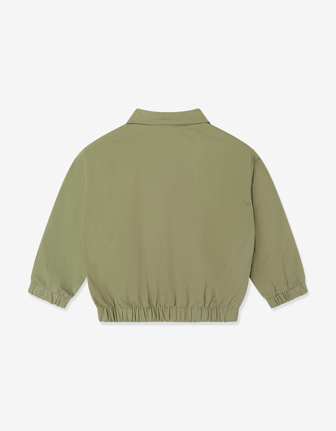 Childsplay Basics Boys Gabardine Jacket in Green